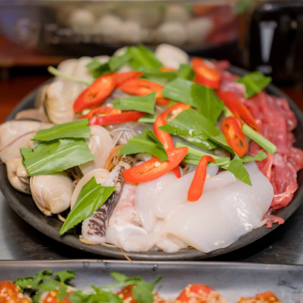 Lẩu hải Sản 