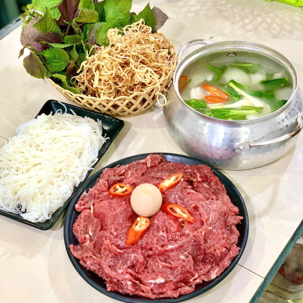 Bò Nhúng Giấm